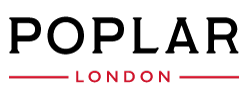 Poplar LDN logo.