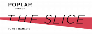 The Slice Poplar LDN logo