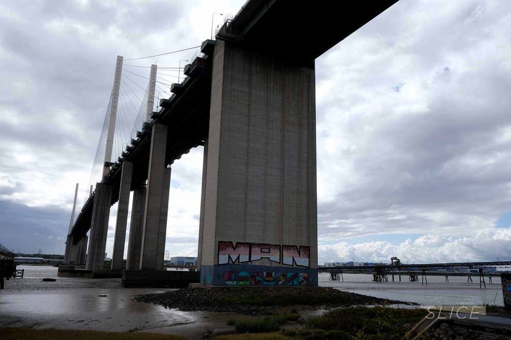 Rainham to Grays Thames London Loop hike.